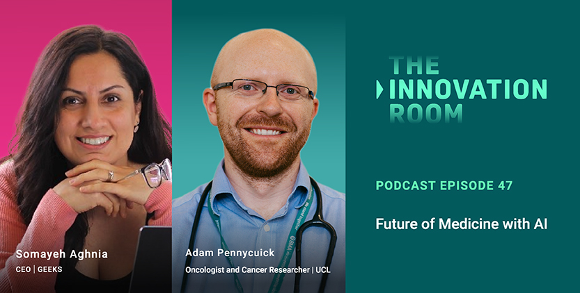 Future of Medicine with AI, with Adam Pennycuick