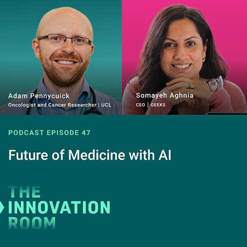 Episode 47: Future of Medicine with AI, with Adam Pennycuick