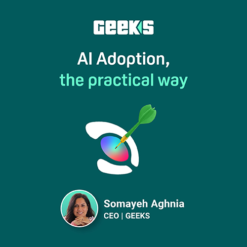AI Adoption, the practical way