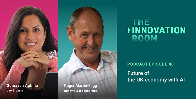 Episode 48: Future of the UK economy with AI, with Roger Martin-Fagg